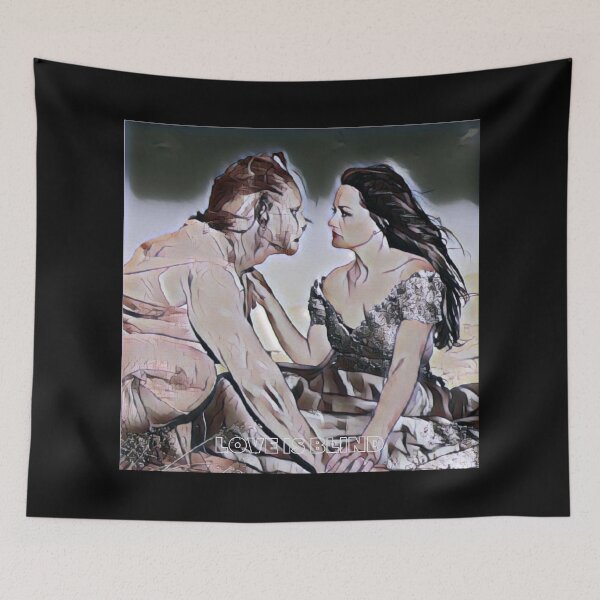 Item preview, Love is Blind designed and sold by PapitosPlace.