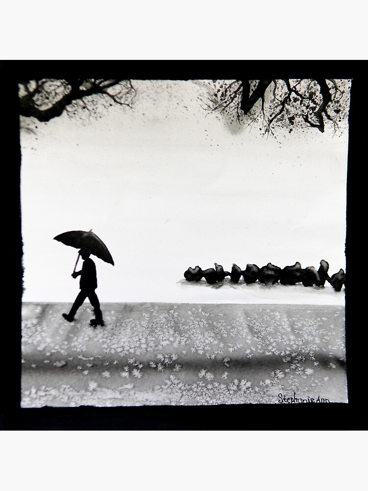 Rainy day - Photographic print for sale