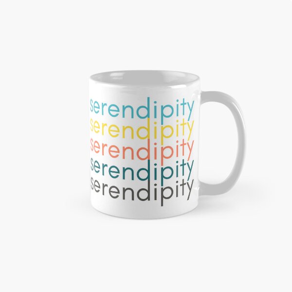 Item preview, Serendipity Retro Repeating Version 1 designed and sold by ElementJourney.