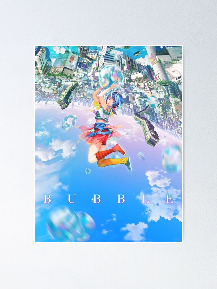 バブル bubble anime love manga Poster for Sale by Louligio10