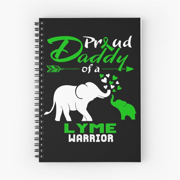 Item preview, Proud Daddy Of A Lyme Warrior designed and sold by Hatjar.