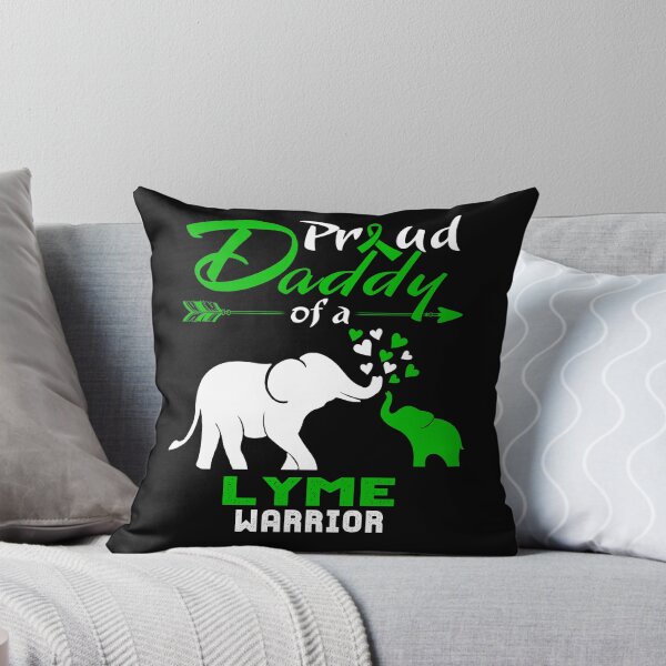 Item preview, Proud Daddy Of A Lyme Warrior designed and sold by Hatjar.