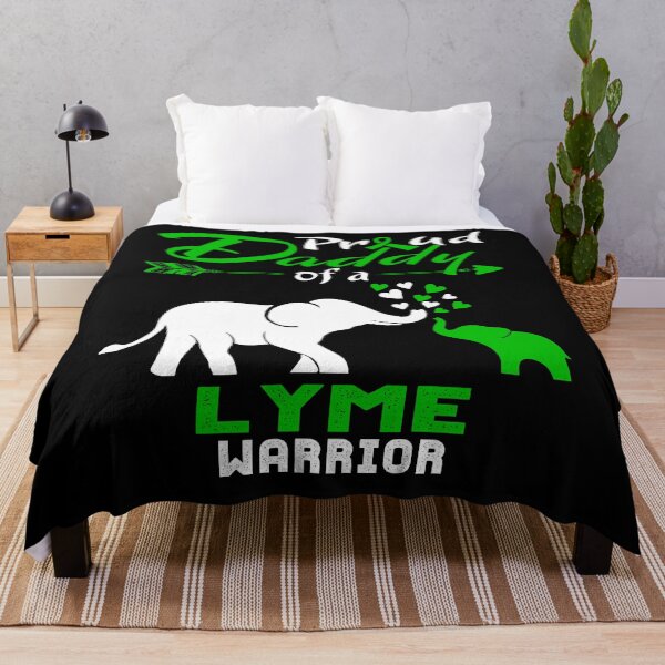 Item preview, Proud Daddy Of A Lyme Warrior designed and sold by Hatjar.