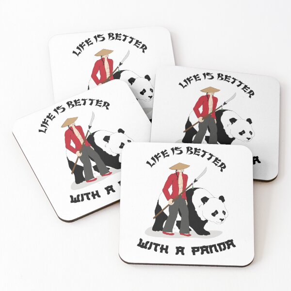 Item preview,  Life is Better with a Panda Bear designed and sold by joseech.