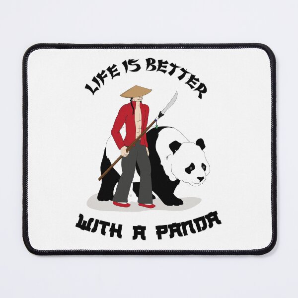 Item preview, Life is Better with a Panda Bear designed and sold by joseech.