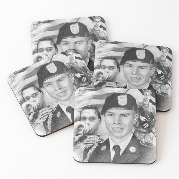 Item preview, Portraits of Warrior - Luis designed and sold by David J. Vanderpool.