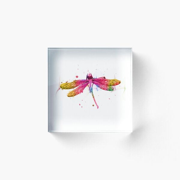 Item preview, Colourful Dragonfly Rainbow Dragonfly designed and sold by MissYuni.