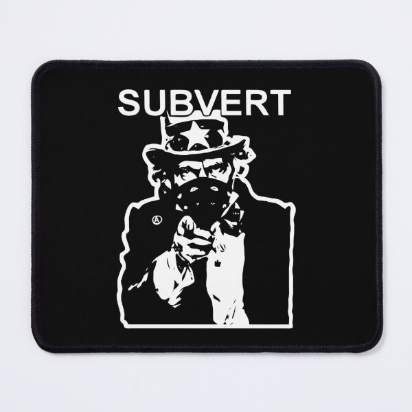 Item preview, Anti-Government designed and sold by ChatNoir01.