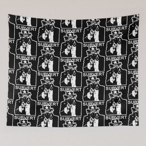 Item preview, Anti-Government designed and sold by ChatNoir01.