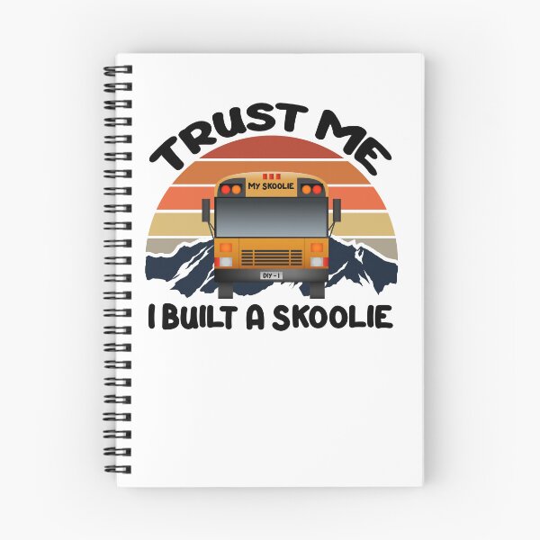 Item preview, Skoolie School Bus Conversion - Trust Me! I Built a Skoolie! designed and sold by thewildskoolie.