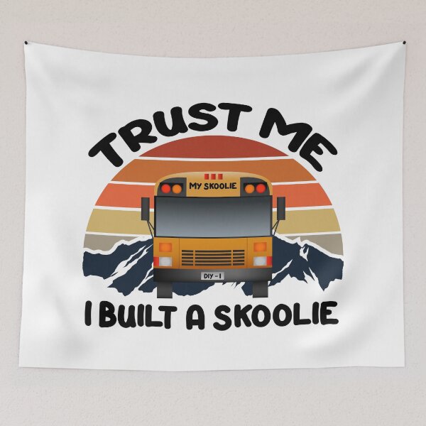 Item preview, Skoolie School Bus Conversion - Trust Me! I Built a Skoolie! designed and sold by thewildskoolie.