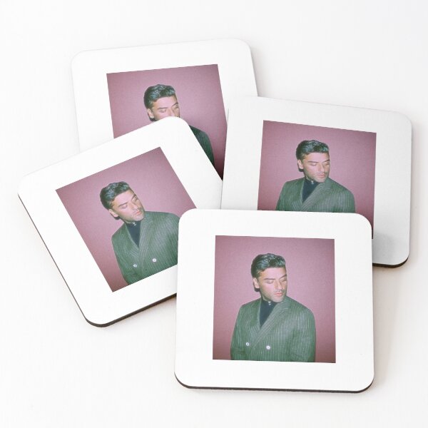 Item preview, Oscar Isaac Grainy Pink Edit designed and sold by vulturegargoyle.