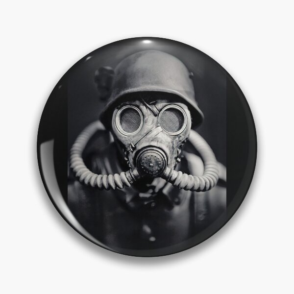 Item preview, World War One Soldier in Gas Mask designed and sold by MorningFive.