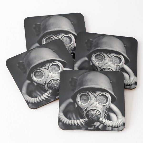 Item preview, World War One Soldier in Gas Mask designed and sold by MorningFive.