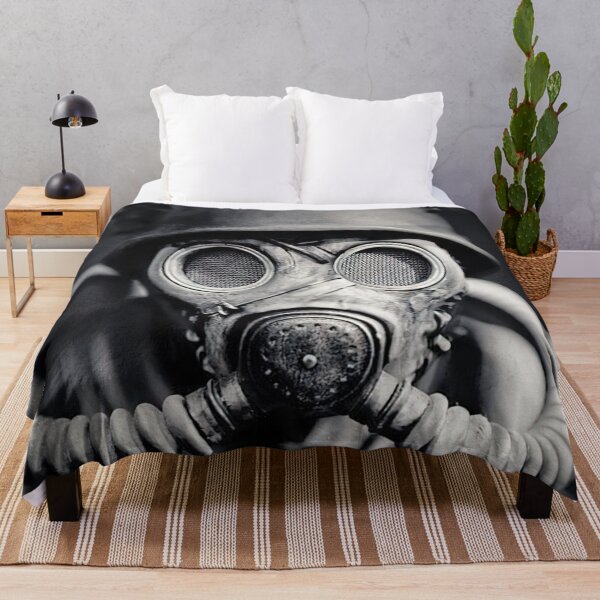 Item preview, World War One Soldier in Gas Mask designed and sold by MorningFive.