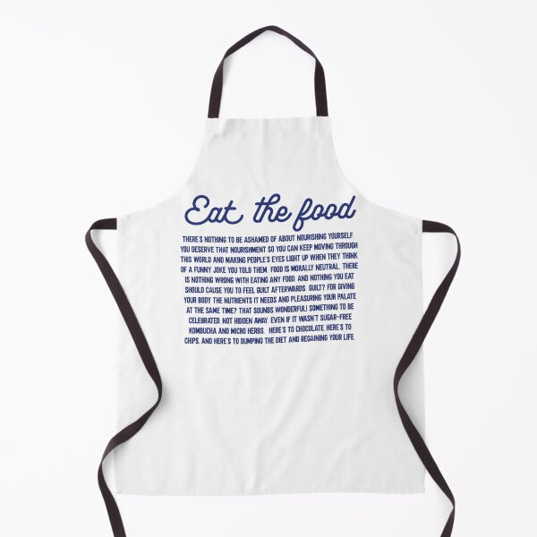 Item preview, Eat The Food - body positive fat acceptance intuitive eating designed and sold by incurablehippie.