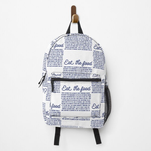 Item preview, Eat The Food - body positive fat acceptance intuitive eating designed and sold by incurablehippie.