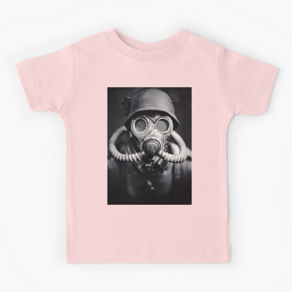 World War One Soldier in Gas Mask