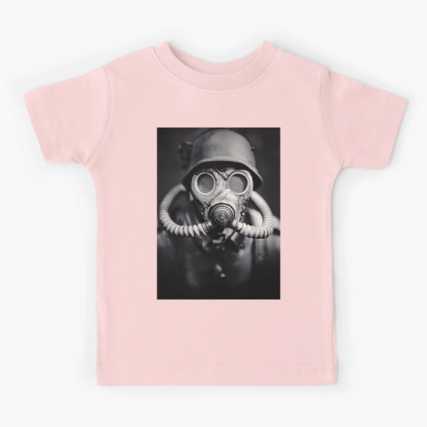 World War One Soldier in Gas Mask