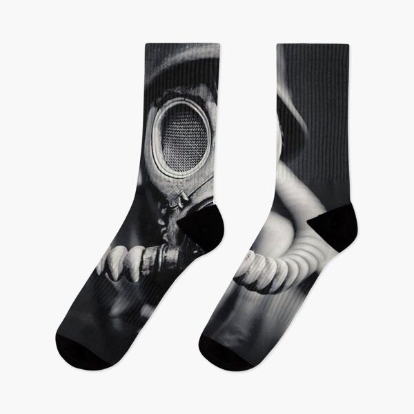 Item preview, World War One Soldier in Gas Mask designed and sold by MorningFive.