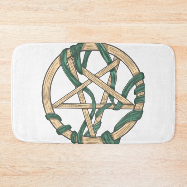 Item preview, Nature pentagram designed and sold by Artistkhg.