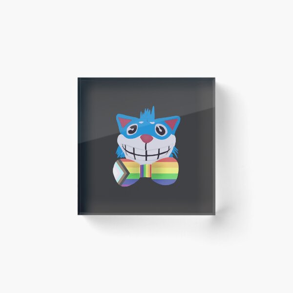 Item preview, Gay Mr Fluffy  | Fallout Inspired | Wall Art Home Decor | HECKINFAROUT  designed and sold by Two Otters Co.