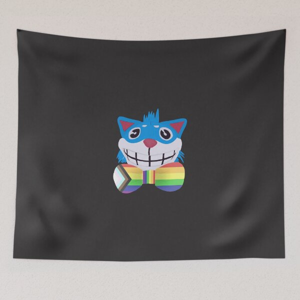 Item preview, Gay Mr Fluffy  | Fallout Inspired | Wall Art Home Decor | HECKINFAROUT  designed and sold by Two Otters Co.