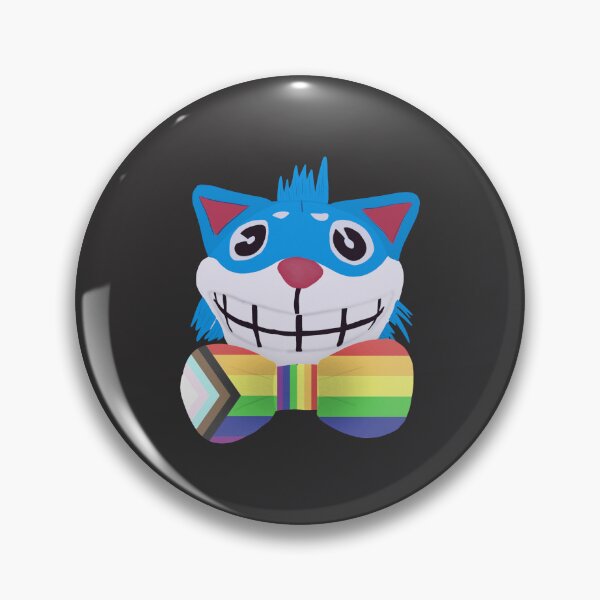 Item preview, Gay Mr Fluffy  | Fallout Inspired | Wall Art Home Decor | HECKINFAROUT  designed and sold by Two Otters Co.