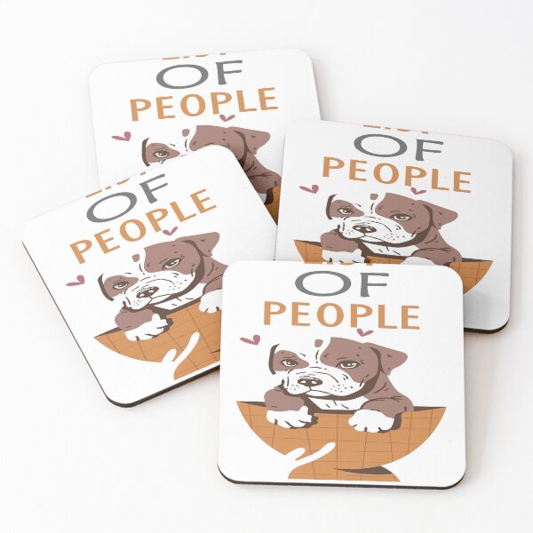 Item preview, List of people I like dogs designed and sold by dngr shop.