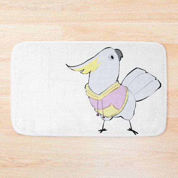 Item preview, Sulphur-Crested Cockatoo in a Cute Hoodie designed and sold by Alice Cheng.