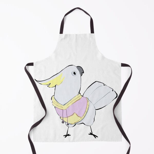 Item preview, Sulphur-Crested Cockatoo in a Cute Hoodie designed and sold by Alice Cheng.