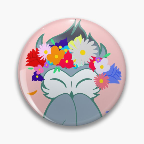 Aperçu de l'œuvre Stolas couronne de fleurs ! créée et vendue par RiffensStuff.