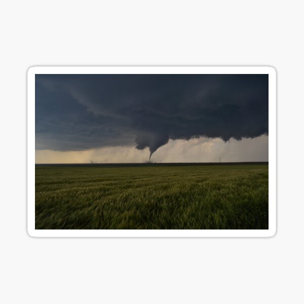 Wizzard of Oz Tornado Sticker