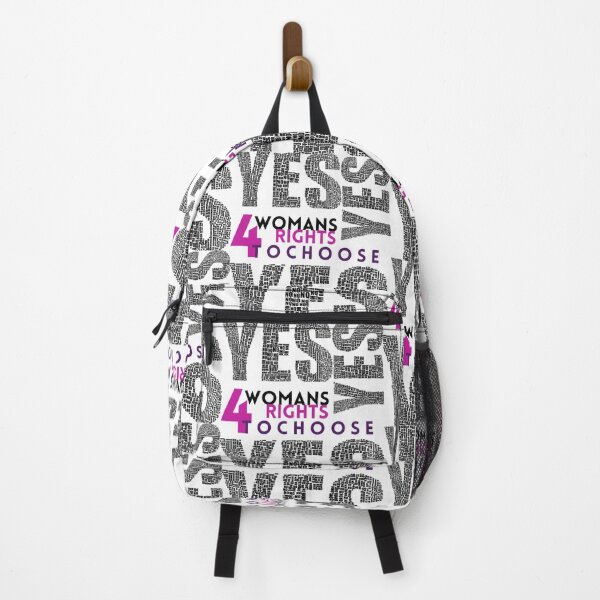Item preview, Yes for Womans Rights to Choose - Lifes Inspirational Quotes designed and sold by MikeMargolisArt.