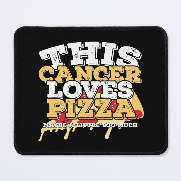 Item preview, Horoscope Zodiac Sign Cancer Loves Pizza designed and sold by TheCrazyBear.