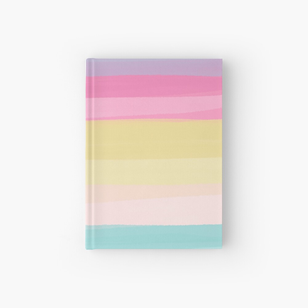 Watercolor Sunset Hardcover Journal