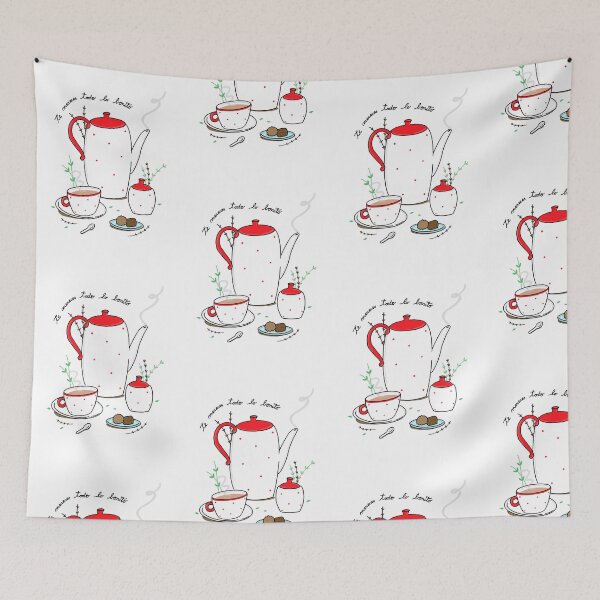 Item preview, TEA SET designed and sold by arailustrada.
