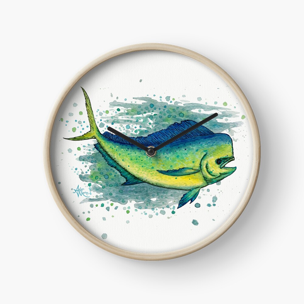 DOLPHIN 39/" Fish Decor Wall Art MAHI MAHI