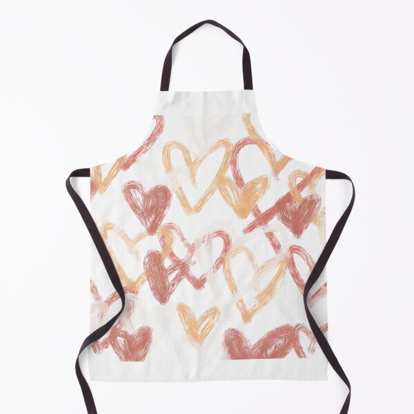 Item preview, Pink painted overlapped hearts design designed and sold by chayse-holden.