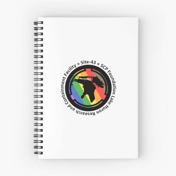 Item preview, SCP Site-43 Logo designed and sold by HarryBlankSCP.