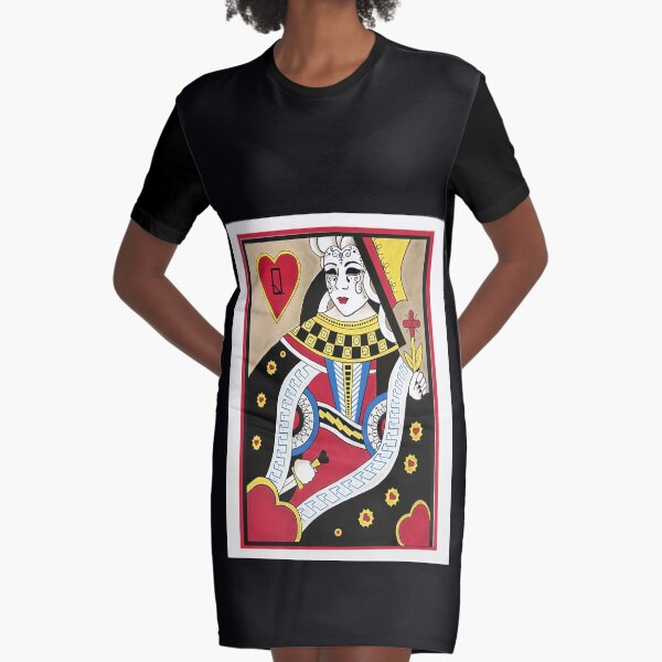 dolce and gabbana queen of hearts t shirt