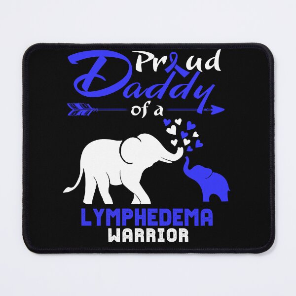 Item preview, Proud Daddy Of A Lymphedema Warrior designed and sold by Hatjar.