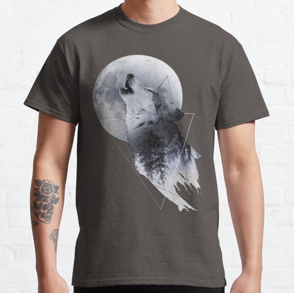 Item preview, Howl with the Wolf designed and sold by Destroyed-Pixel.