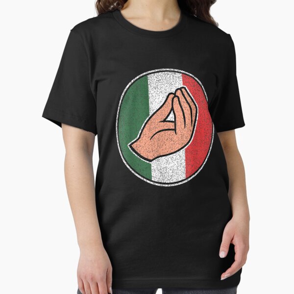 Item preview, Italian Hand Gesture with Italian Flag designed and sold by favor-store.