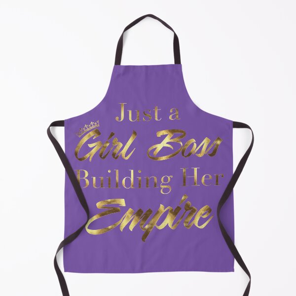 Item preview, Just A Girl Boss Building Her Empire - Purple designed and sold by johnta17.