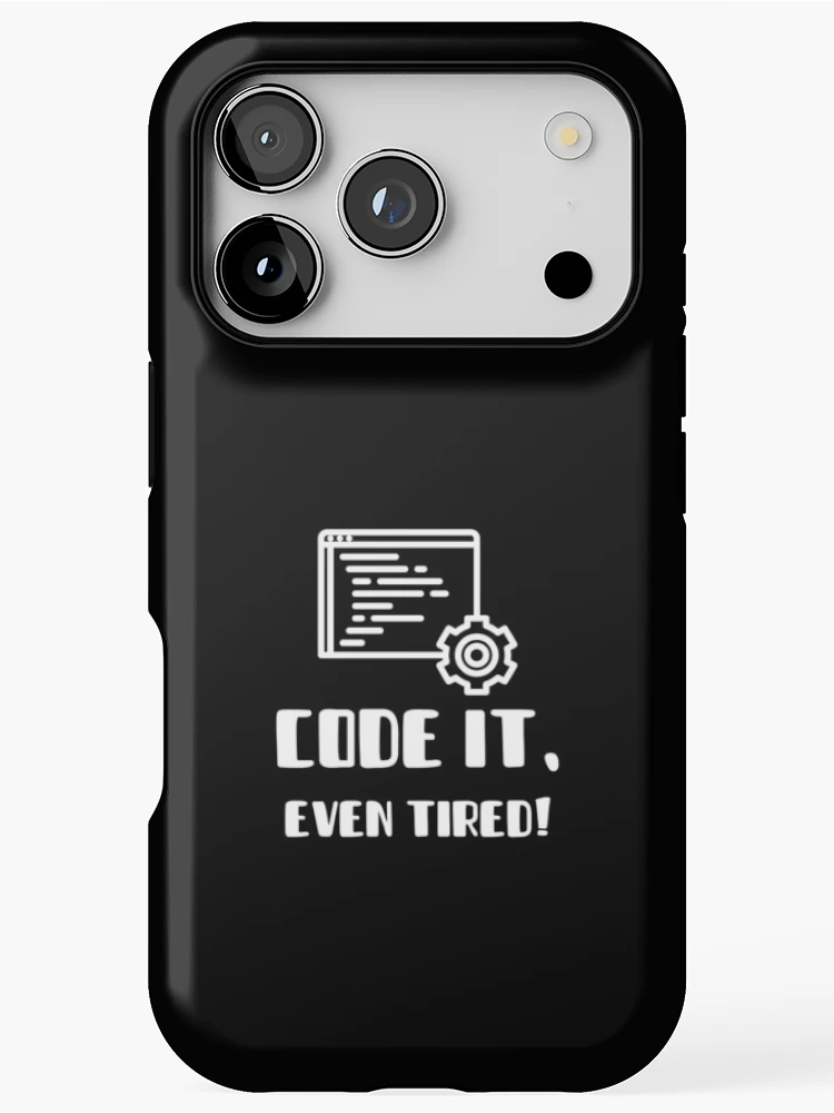 Thumbnail 1 of 4, iPhone Case, Computer Geek Code It designed and sold by ComputerGeeksTs.