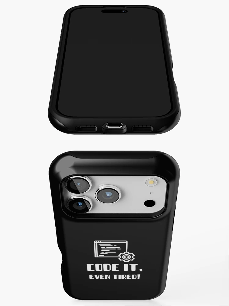 Thumbnail 3 of 4, iPhone Case, Computer Geek Code It designed and sold by ComputerGeeksTs.