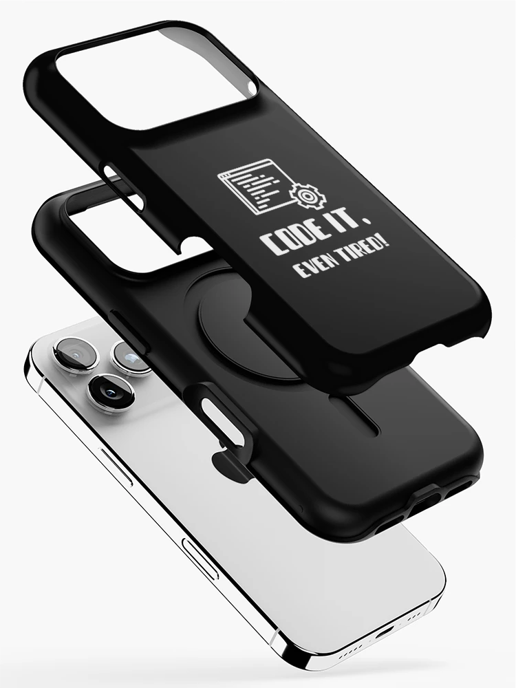 Thumbnail 2 of 4, iPhone Case, Computer Geek Code It designed and sold by ComputerGeeksTs.