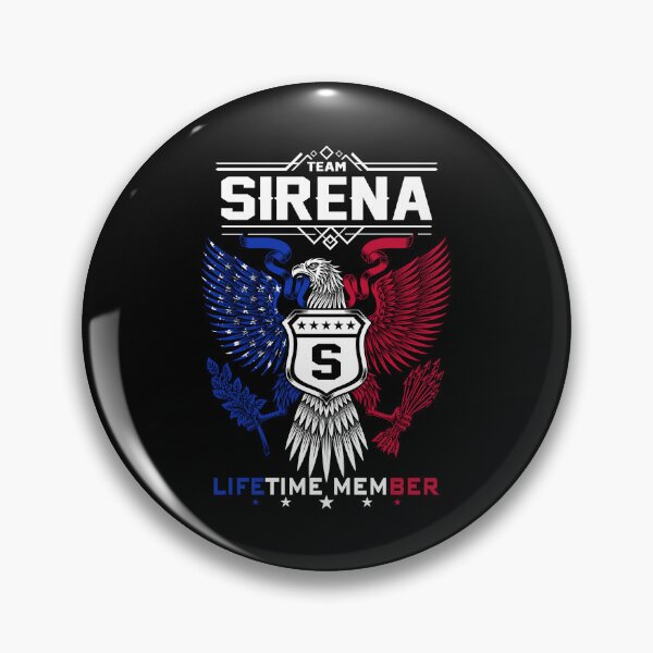 Item preview, Sirena Name T Shirt - Sirena Eagle Lifetime Member Gift Item Tee designed and sold by jazminprin.