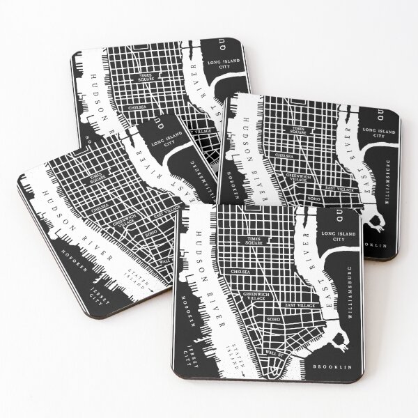 Artikelvorschau, NEW YORK STADTPLAN 1916 entworfen und verkauft von boltjesdesign.